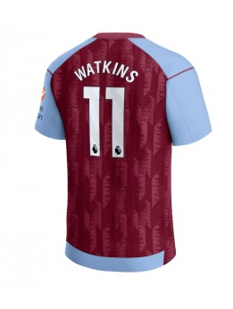 Billige Aston Villa Ollie Watkins #11 Hjemmedrakt 2023-24 Kortermet